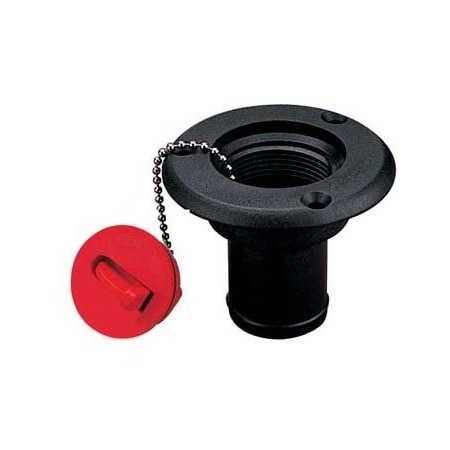Sea-Dog Nylon Flip Cap Deck FillBlk, No 357030-1 357030-1